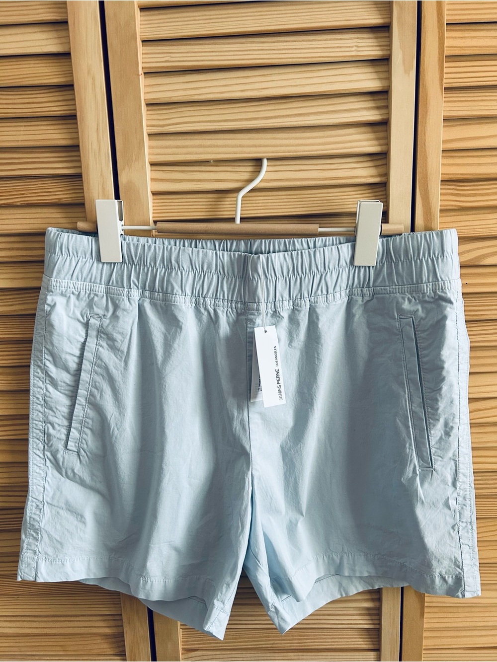 James Perse Parachute Short -
2 / Memory Pigment / JP